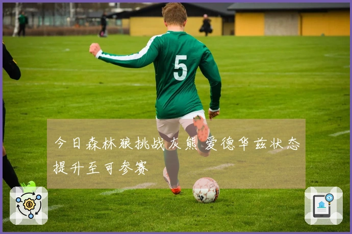 今日森林狼挑战灰熊 爱德华兹状态提升至可参赛